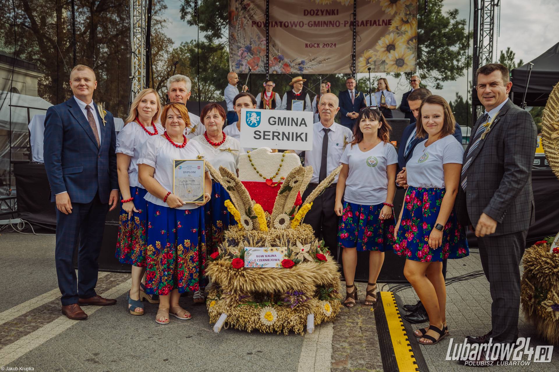 Dożynki powiatowe
