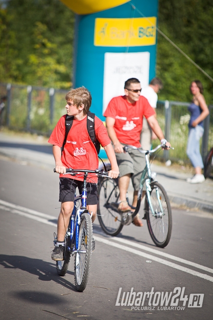 Święto roweru 2012