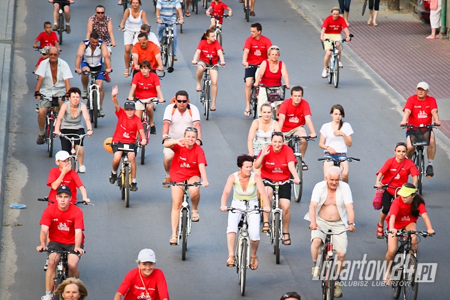 Święto roweru 2012