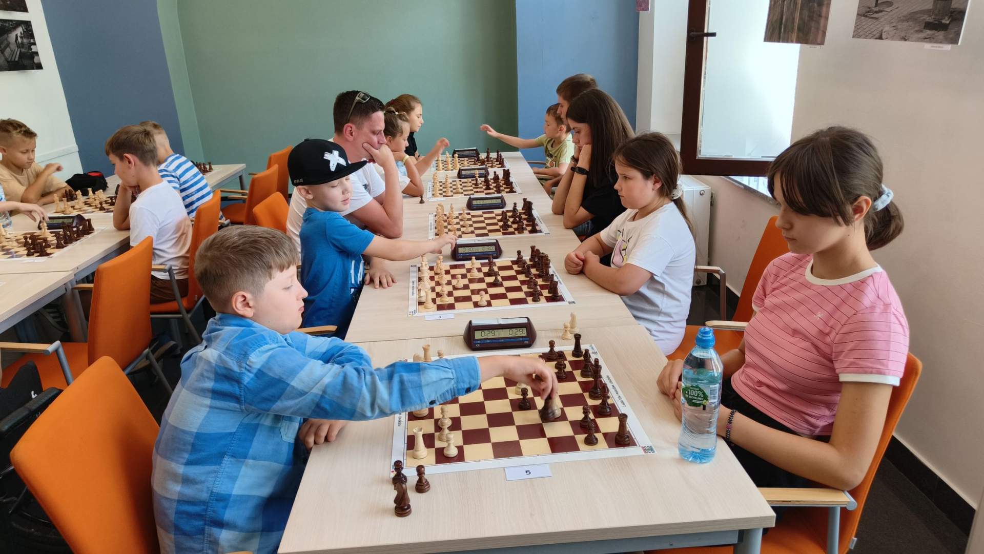 Wyścig o kategorie szachowe