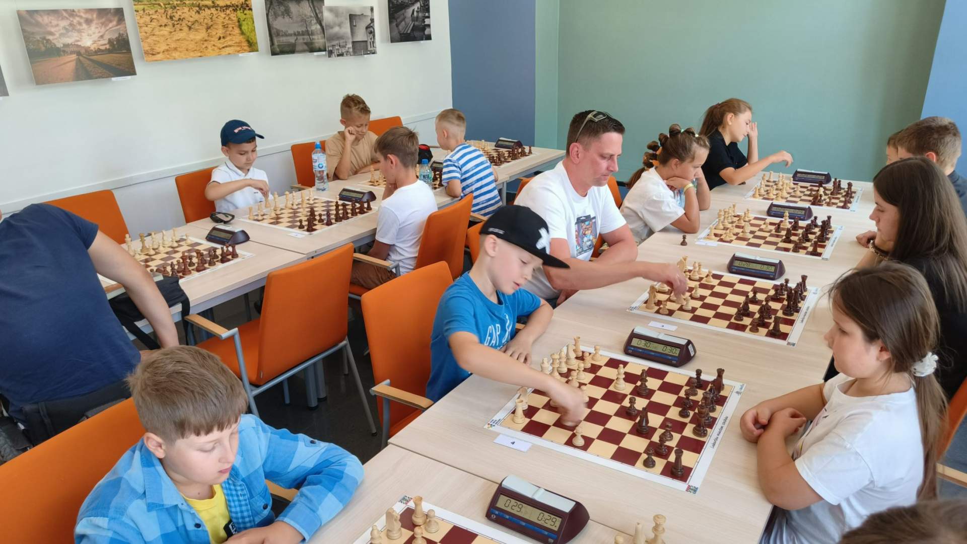 Wyścig o kategorie szachowe