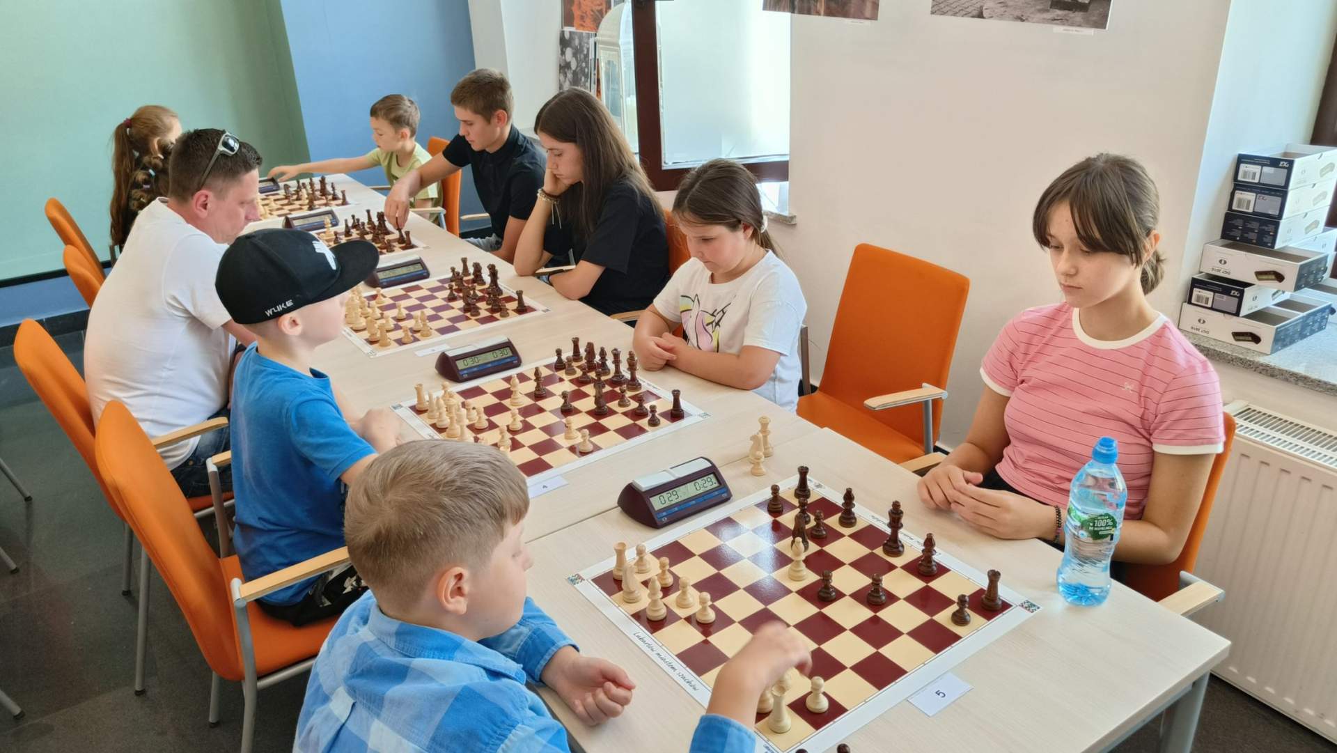 Wyścig o kategorie szachowe