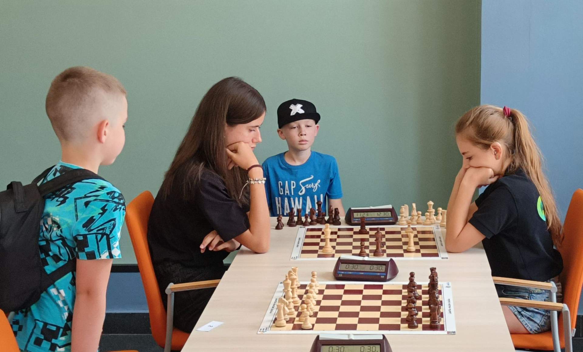Wyścig o kategorie szachowe