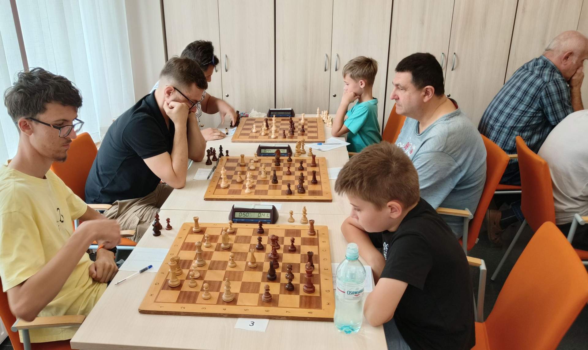Wyścig o kategorie szachowe