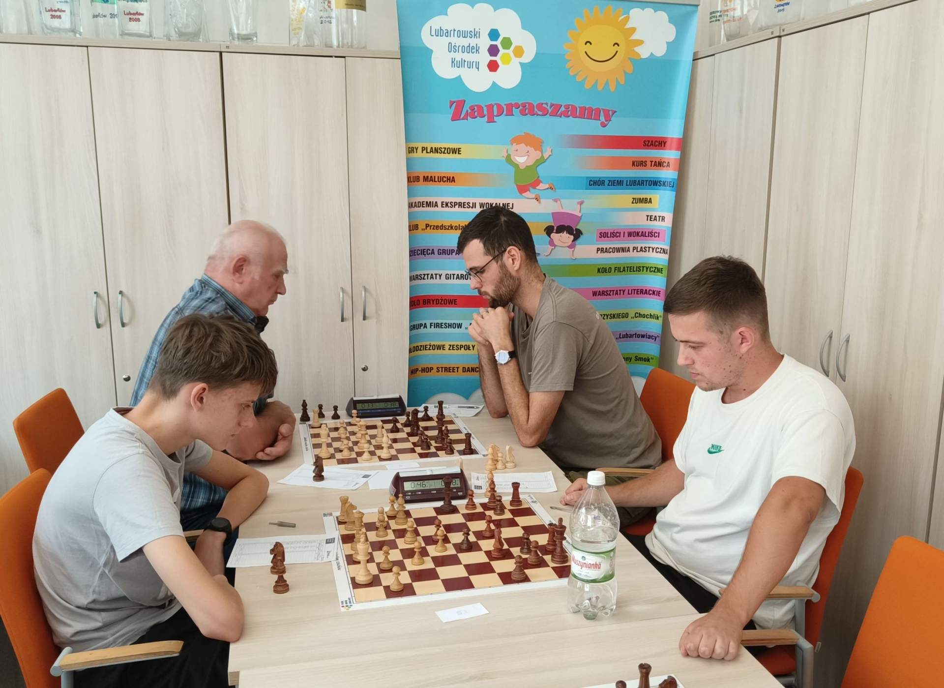 Wyścig o kategorie szachowe