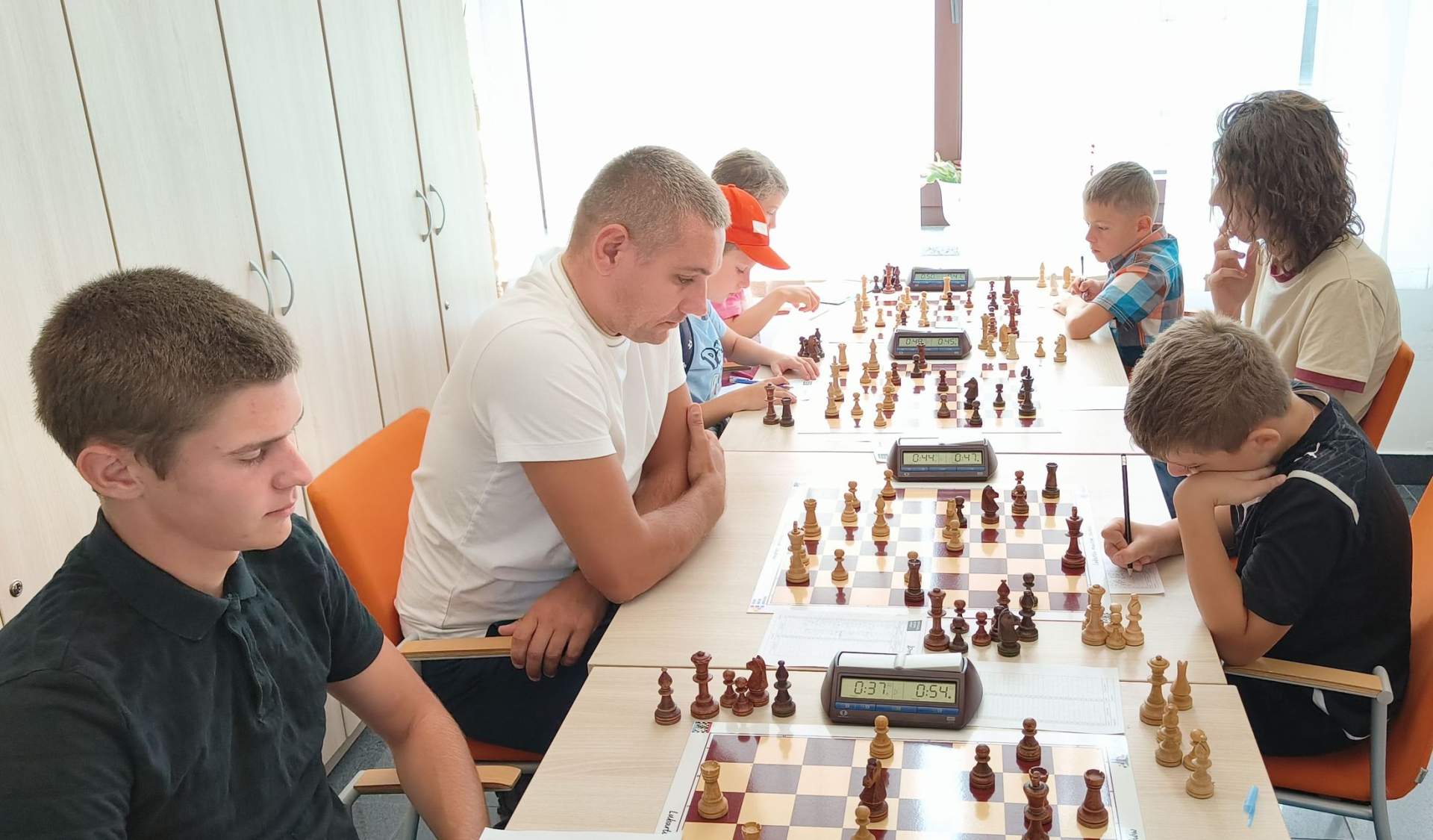 Wyścig o kategorie szachowe