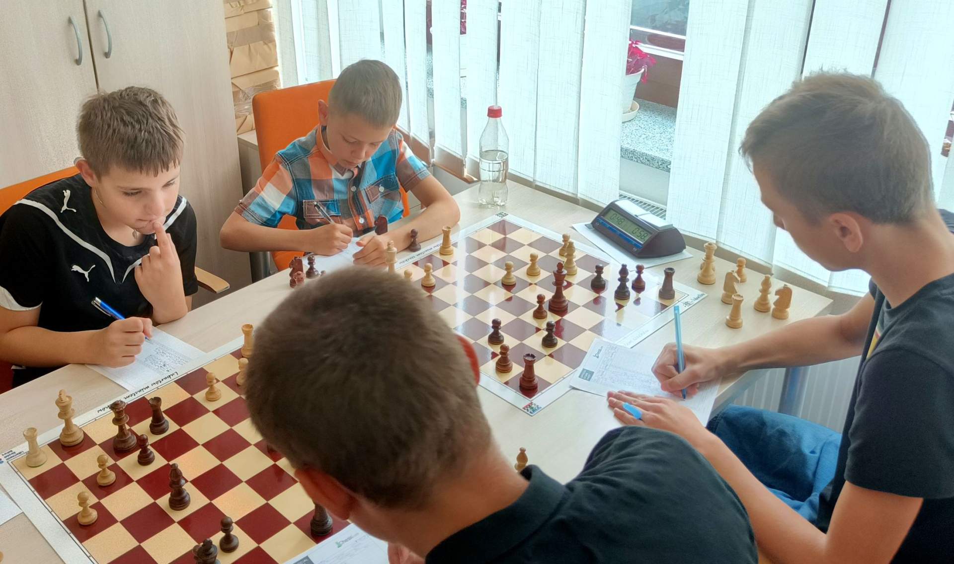 Wyścig o kategorie szachowe