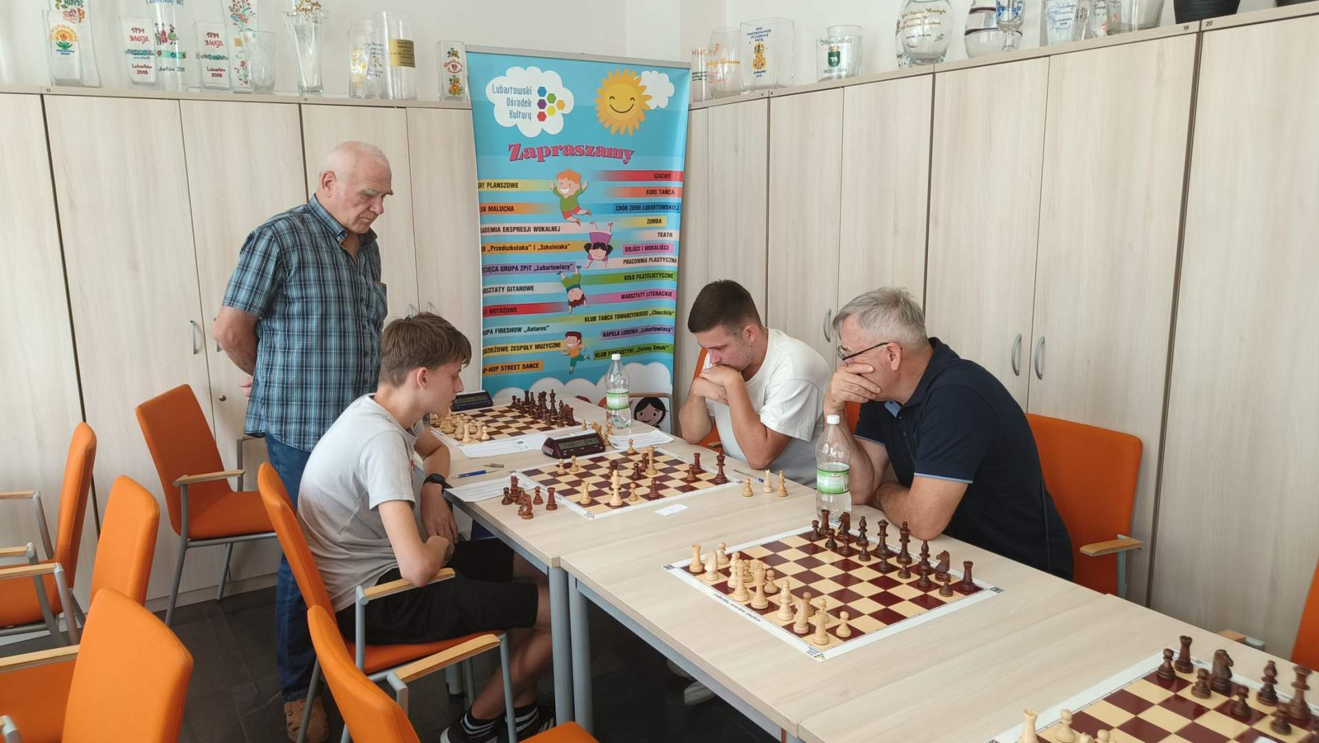 Wyścig o kategorie szachowe