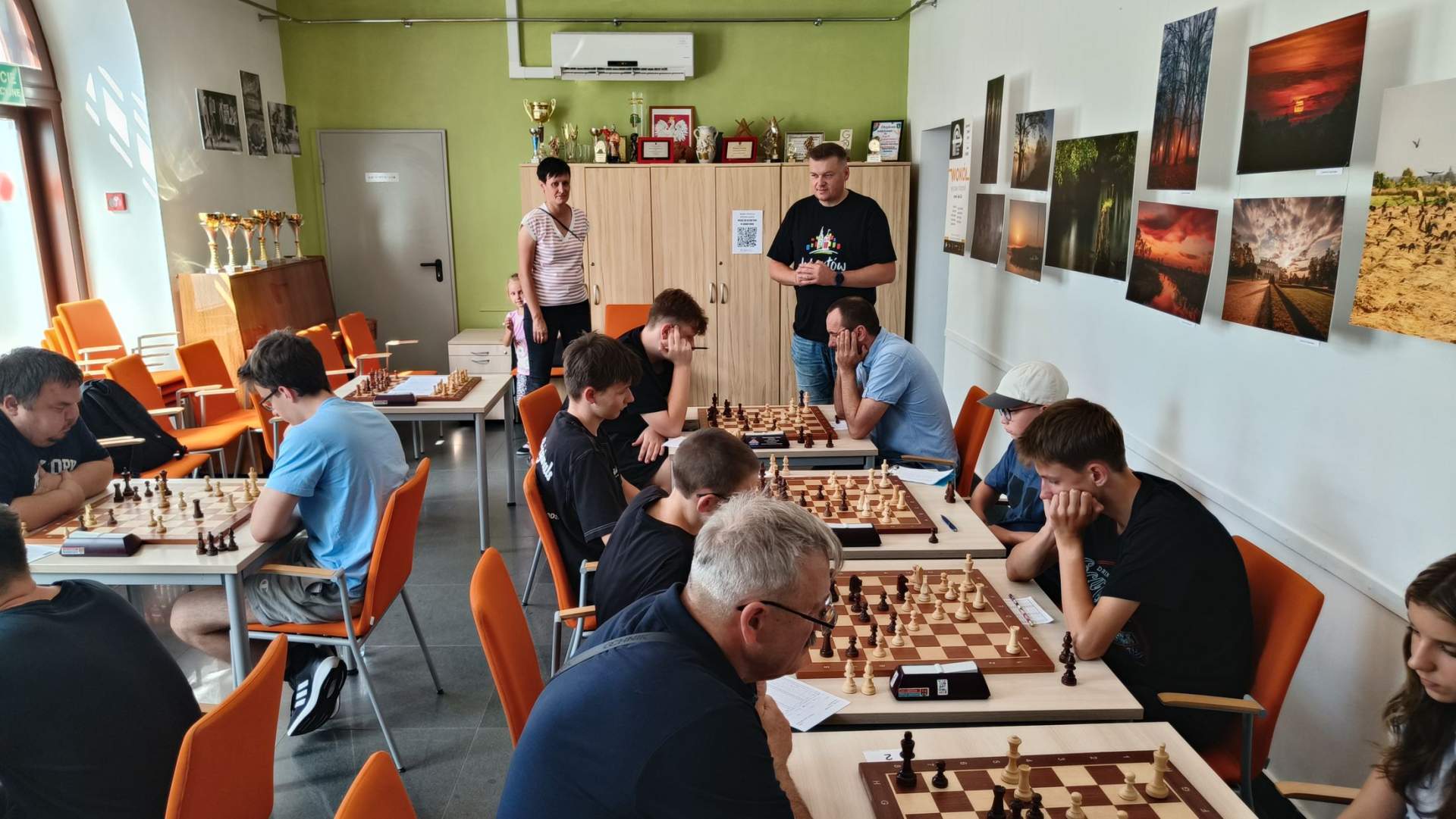 Wyścig o kategorie szachowe