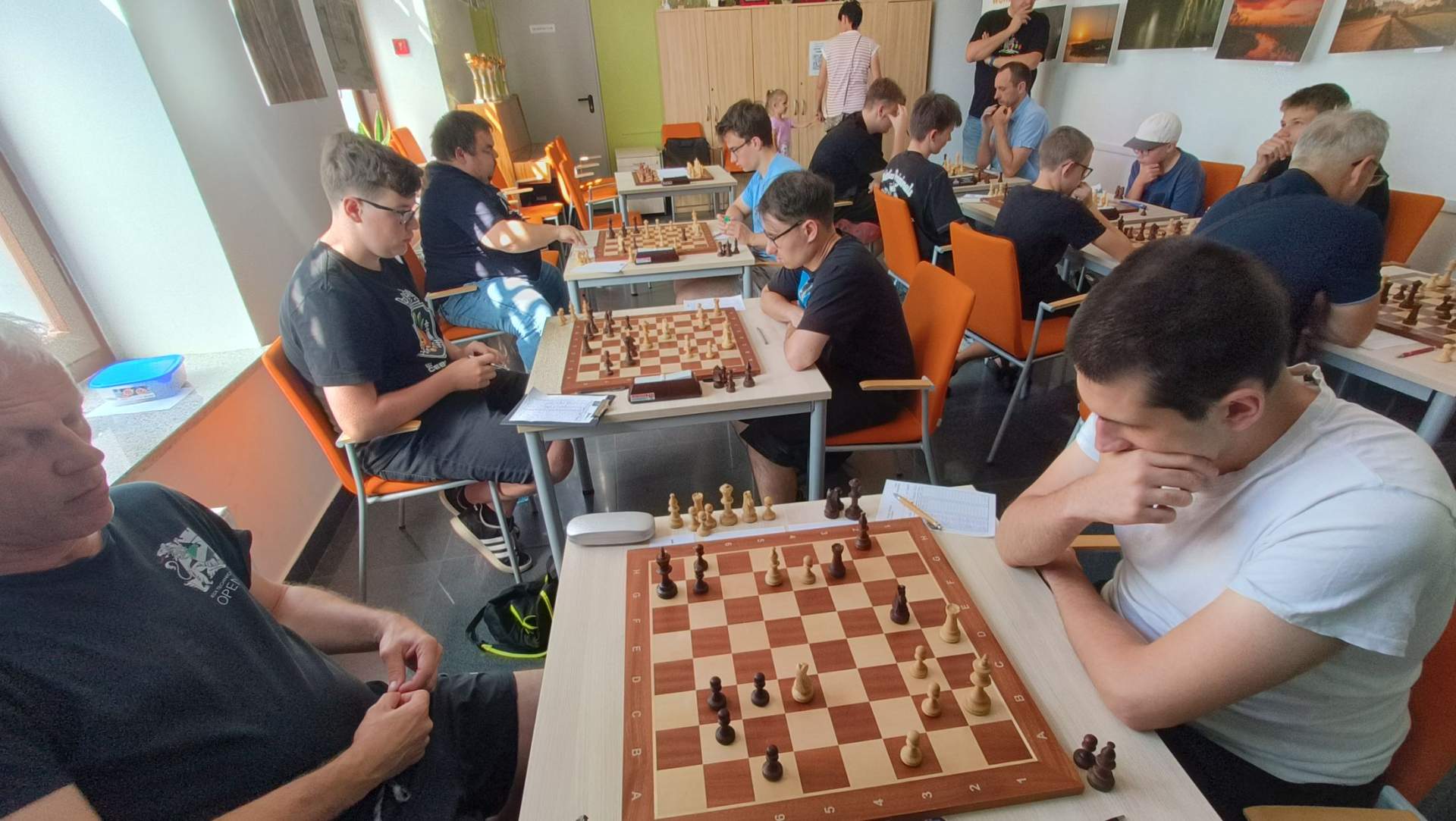 Wyścig o kategorie szachowe