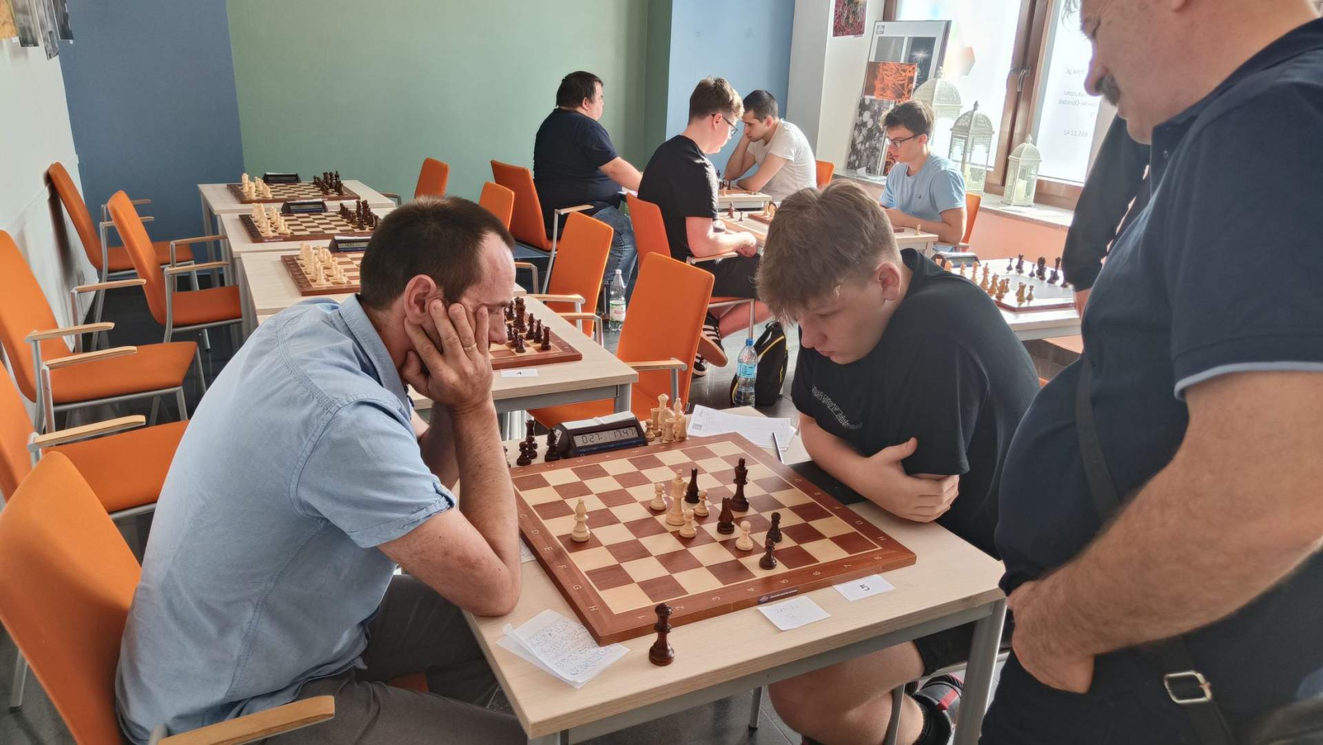Wyścig o kategorie szachowe
