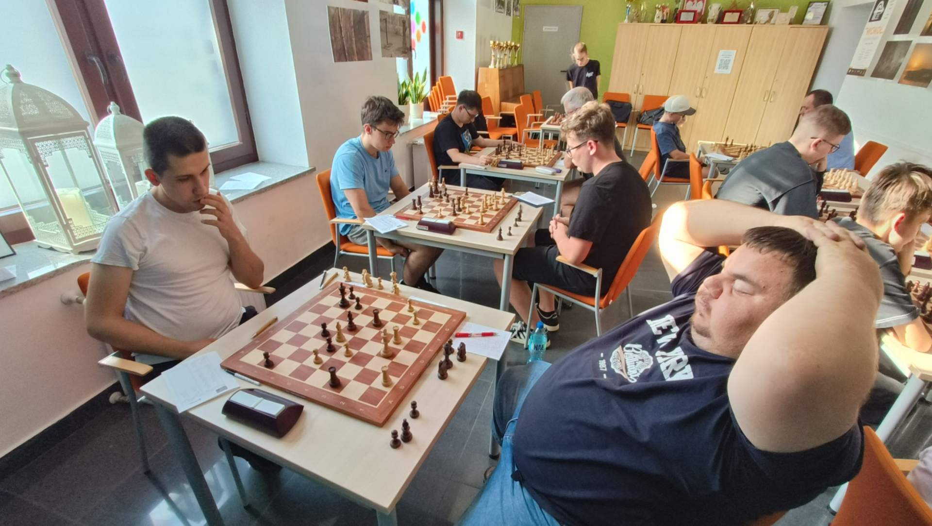 Wyścig o kategorie szachowe