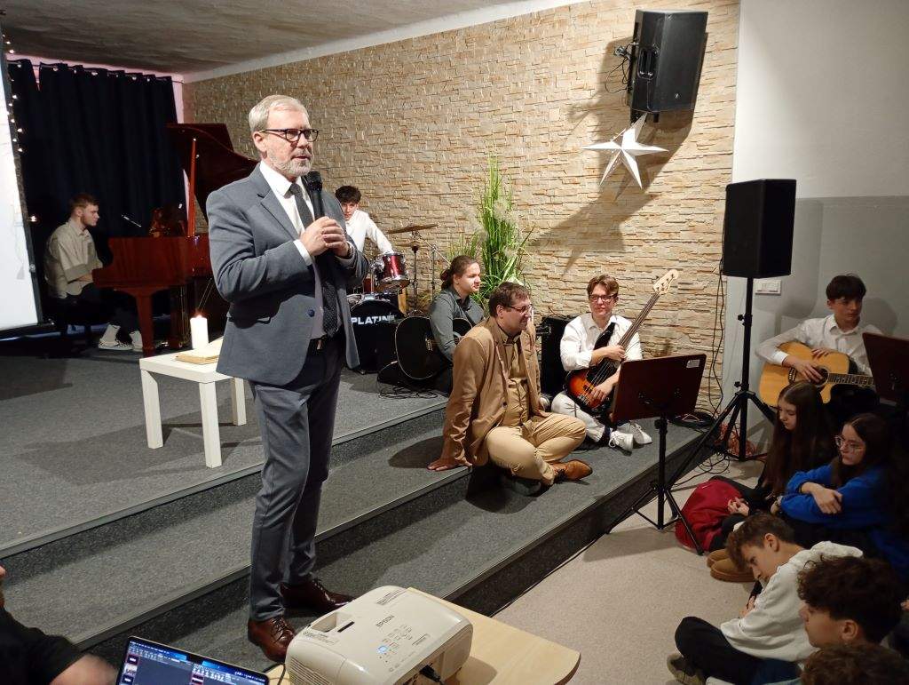 Kolędowanie w II LO