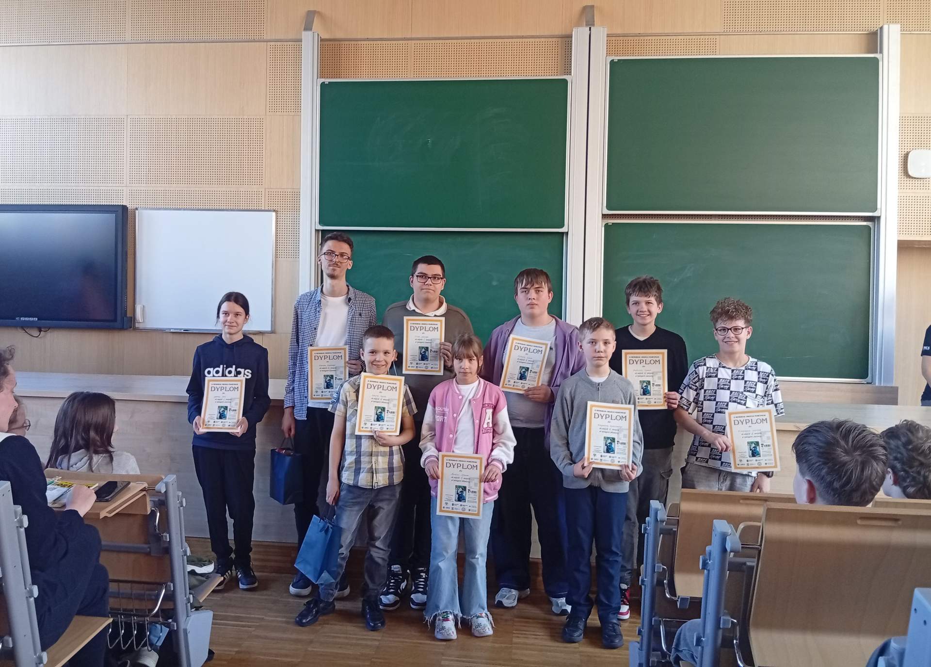 konkurs w rozwiązywaniu łamigłówek