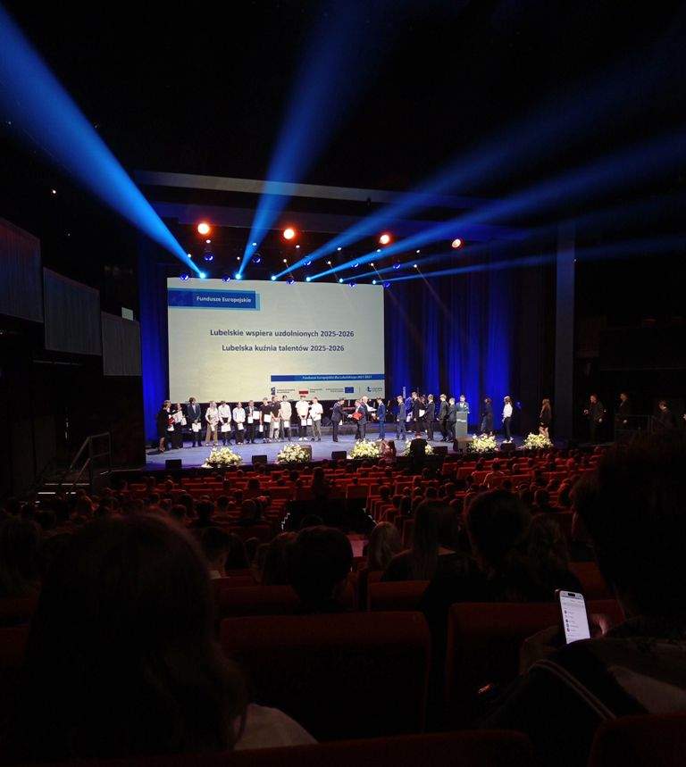Lubelskie wspiera uzdolnionych