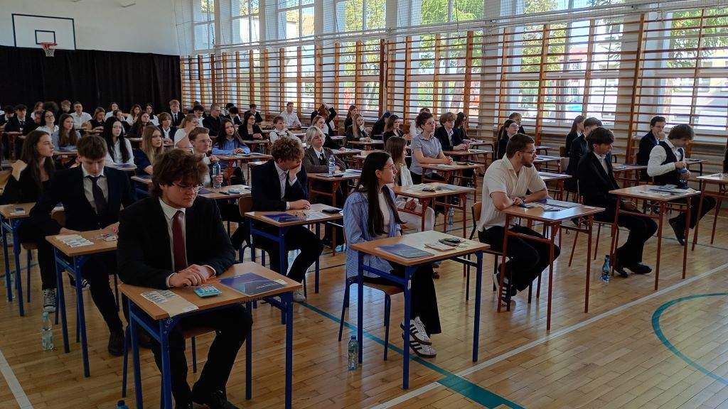 Sesja egzaminu maturalnego