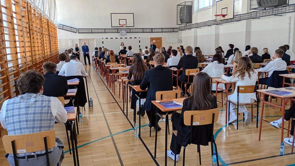 Sesja egzaminu maturalnego