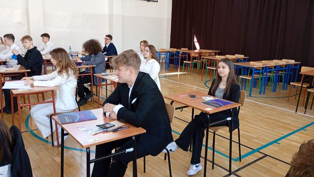 Sesja egzaminu maturalnego