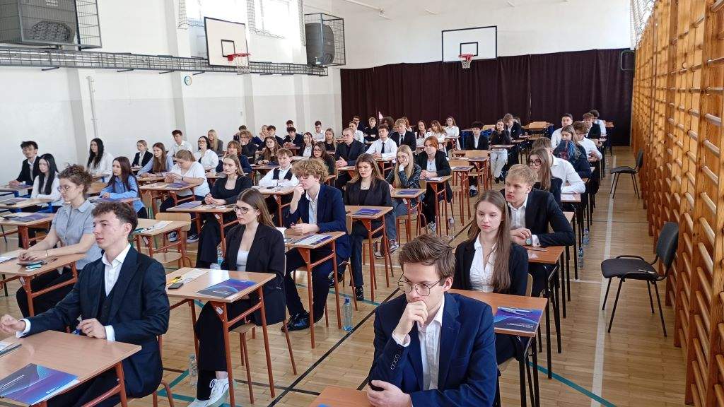 Sesja egzaminu maturalnego