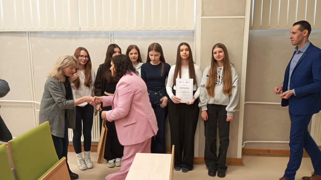 Sukces uczennicy II LO