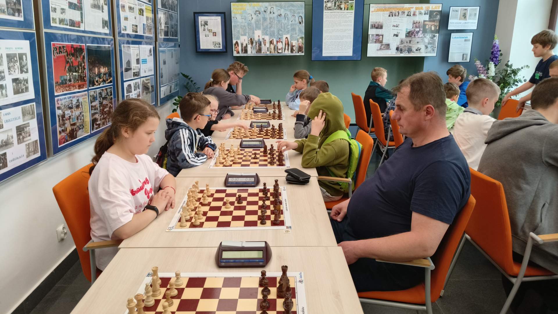 XXIII Turniej Szachowy o Puchar Burmistrza