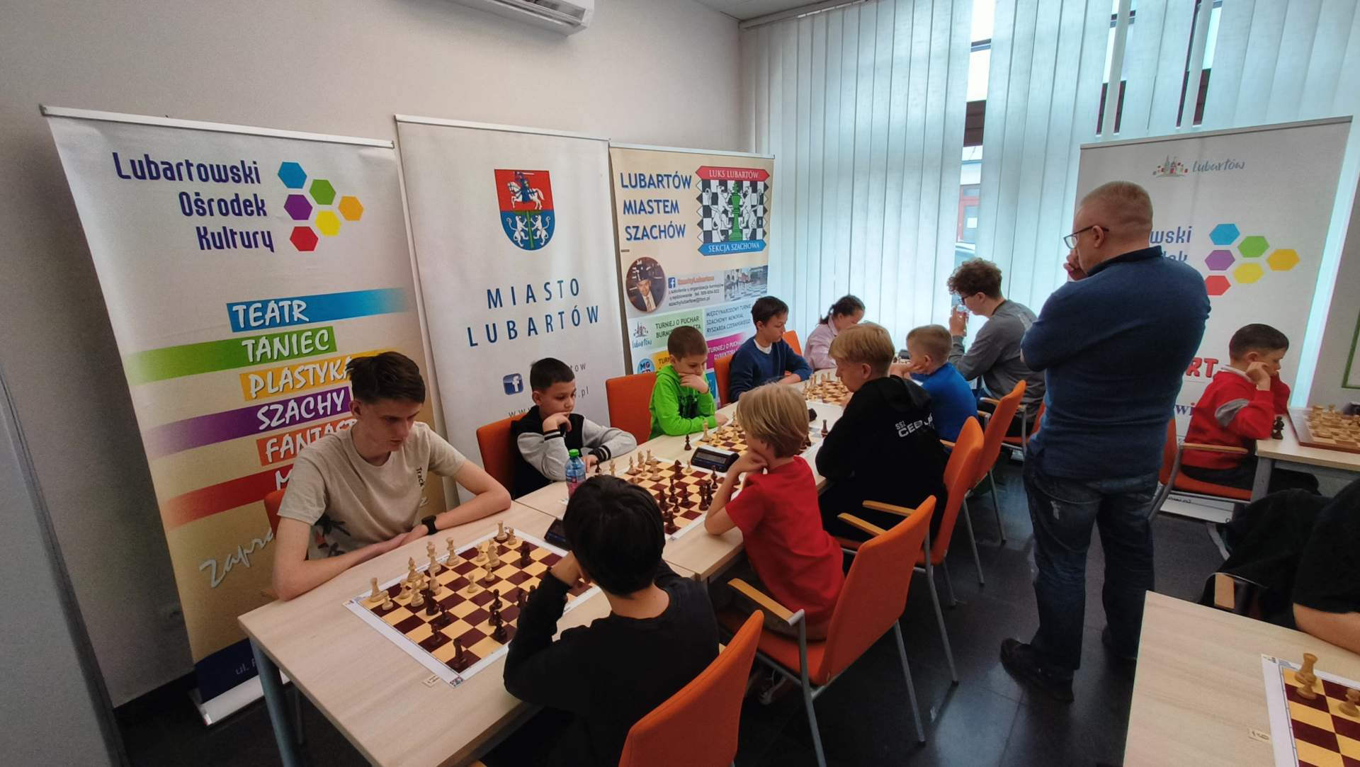 XXIII Turniej Szachowy o Puchar Burmistrza