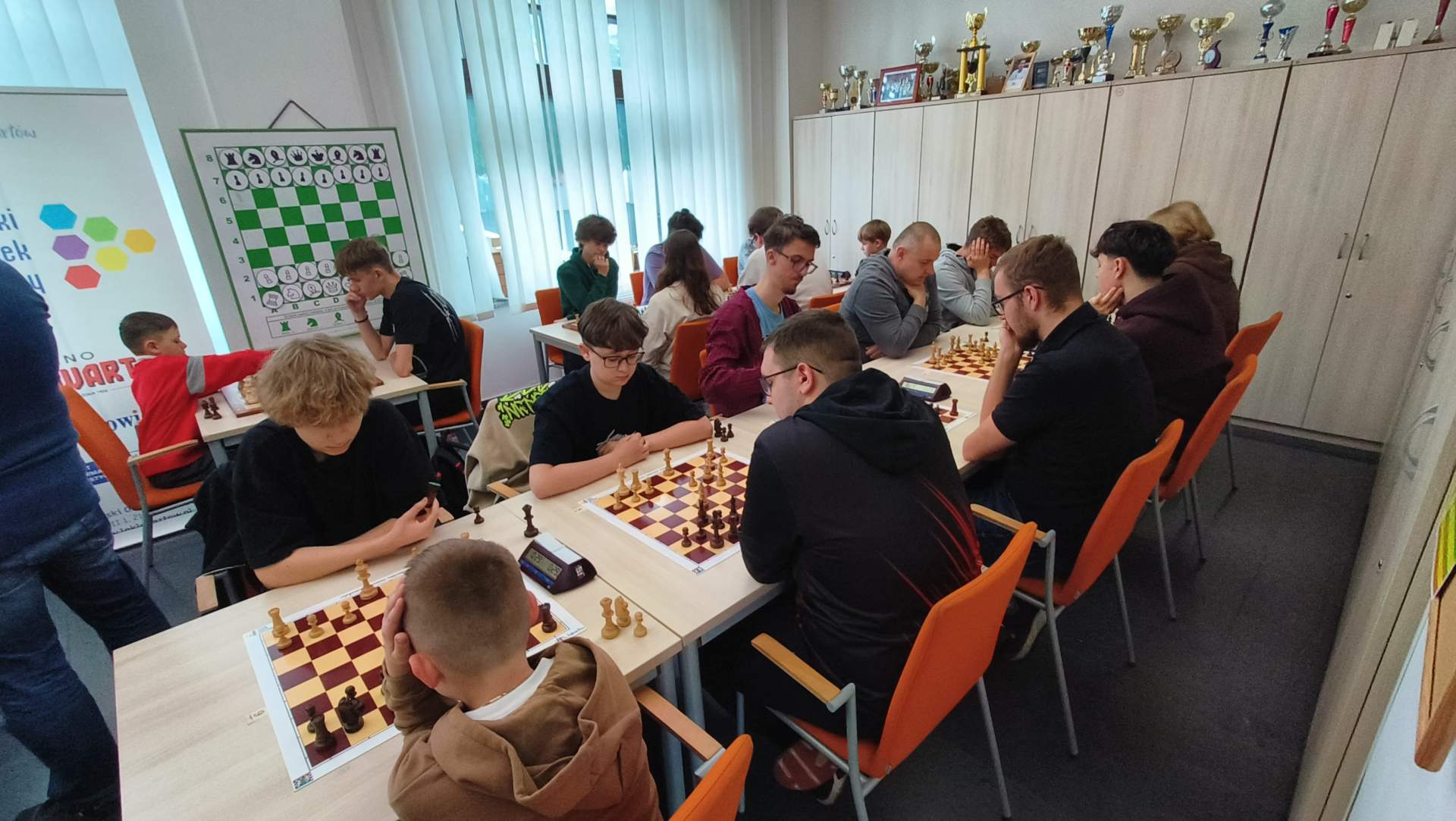 XXIII Turniej Szachowy o Puchar Burmistrza