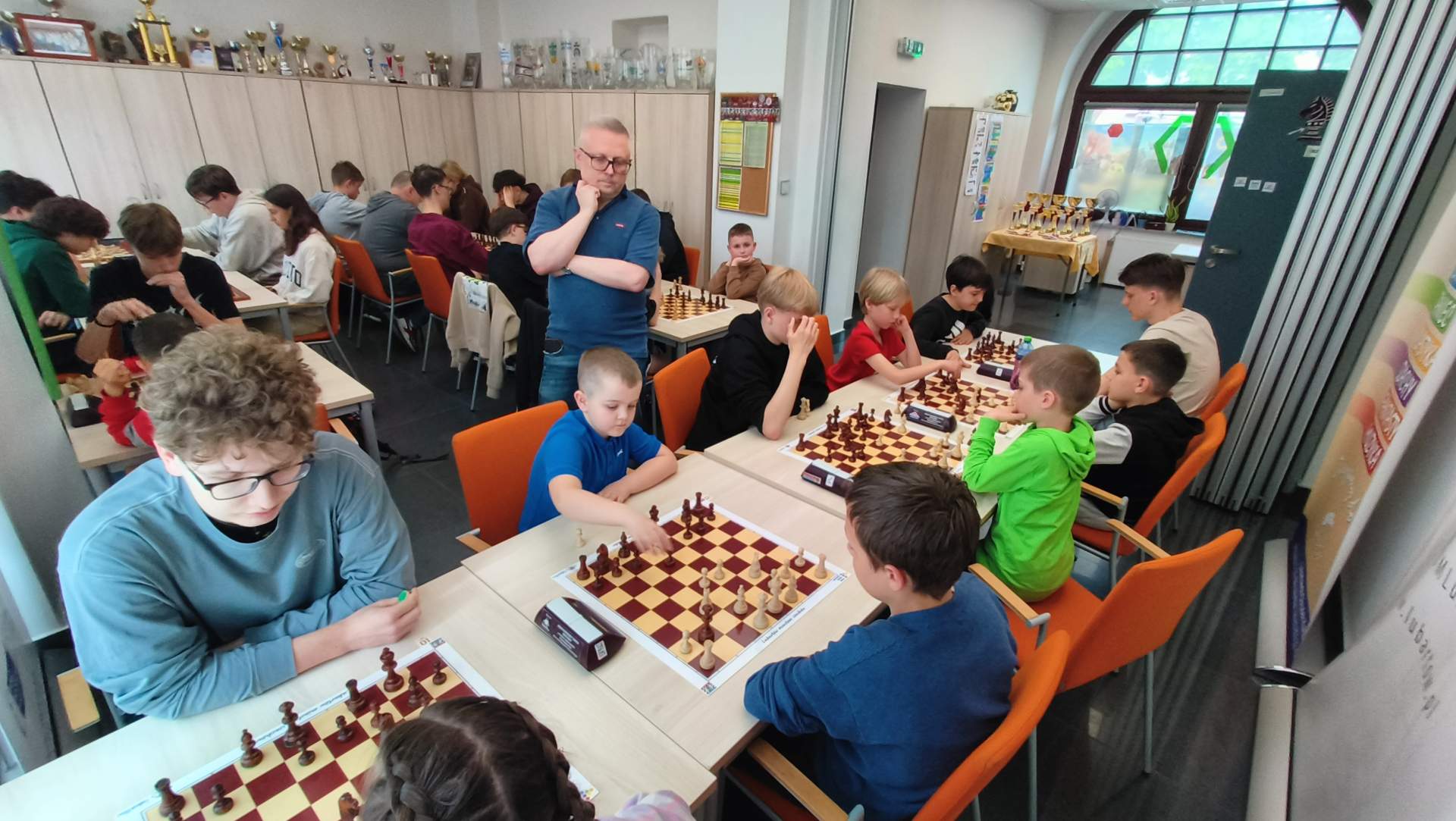 XXIII Turniej Szachowy o Puchar Burmistrza