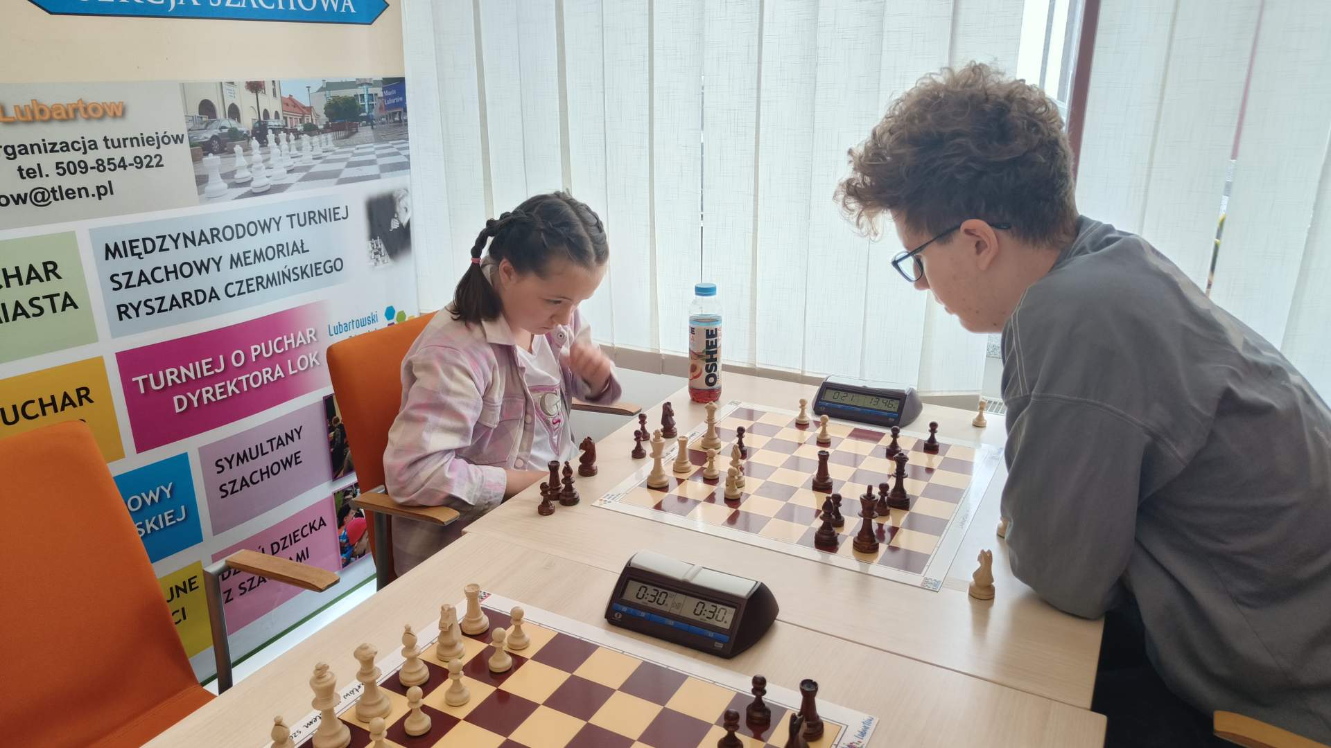 XXIII Turniej Szachowy o Puchar Burmistrza