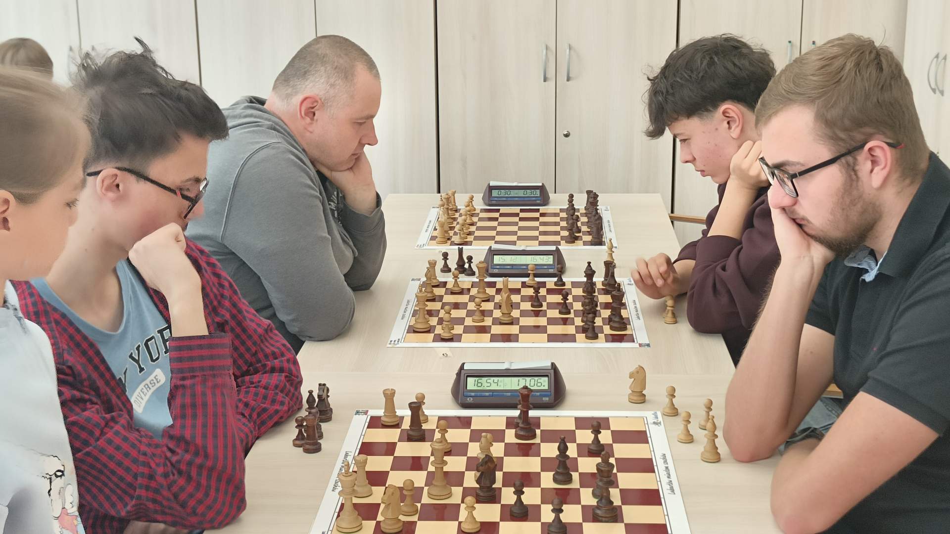 XXIII Turniej Szachowy o Puchar Burmistrza