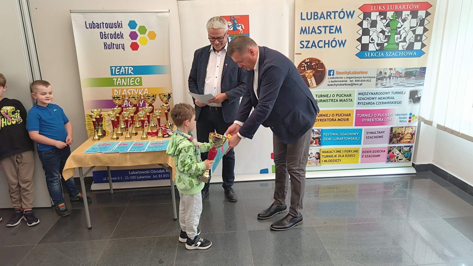 XXIII Turniej Szachowy o Puchar Burmistrza