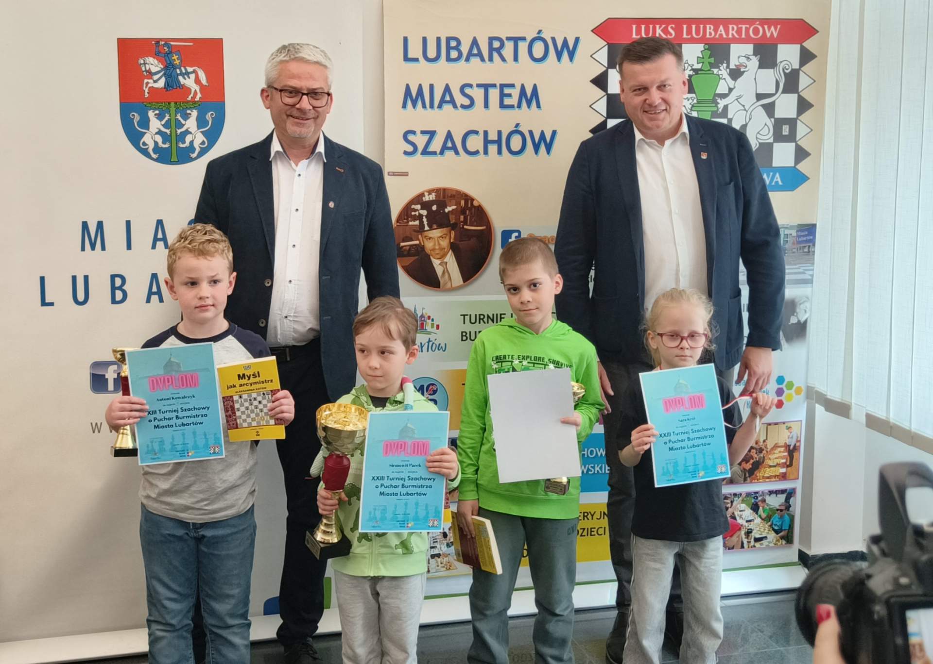 XXIII Turniej Szachowy o Puchar Burmistrza
