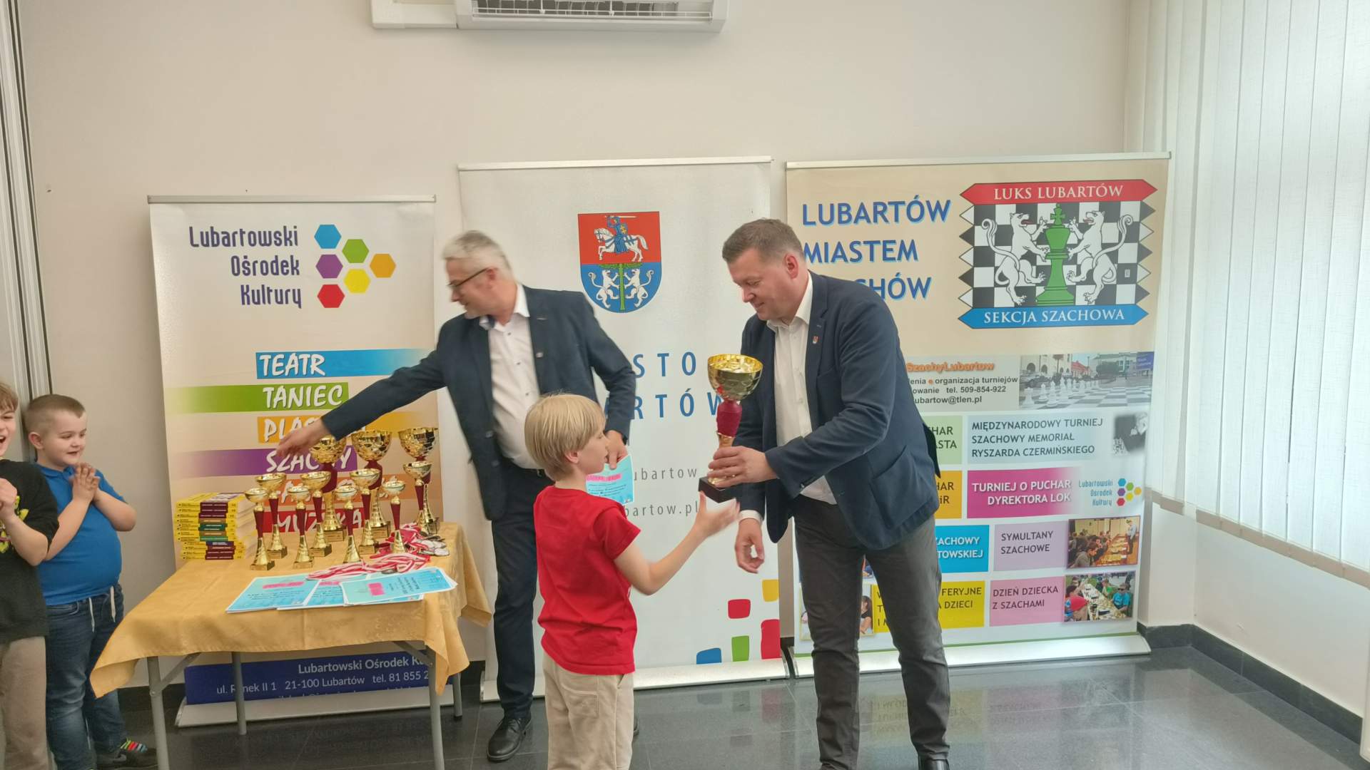 XXIII Turniej Szachowy o Puchar Burmistrza