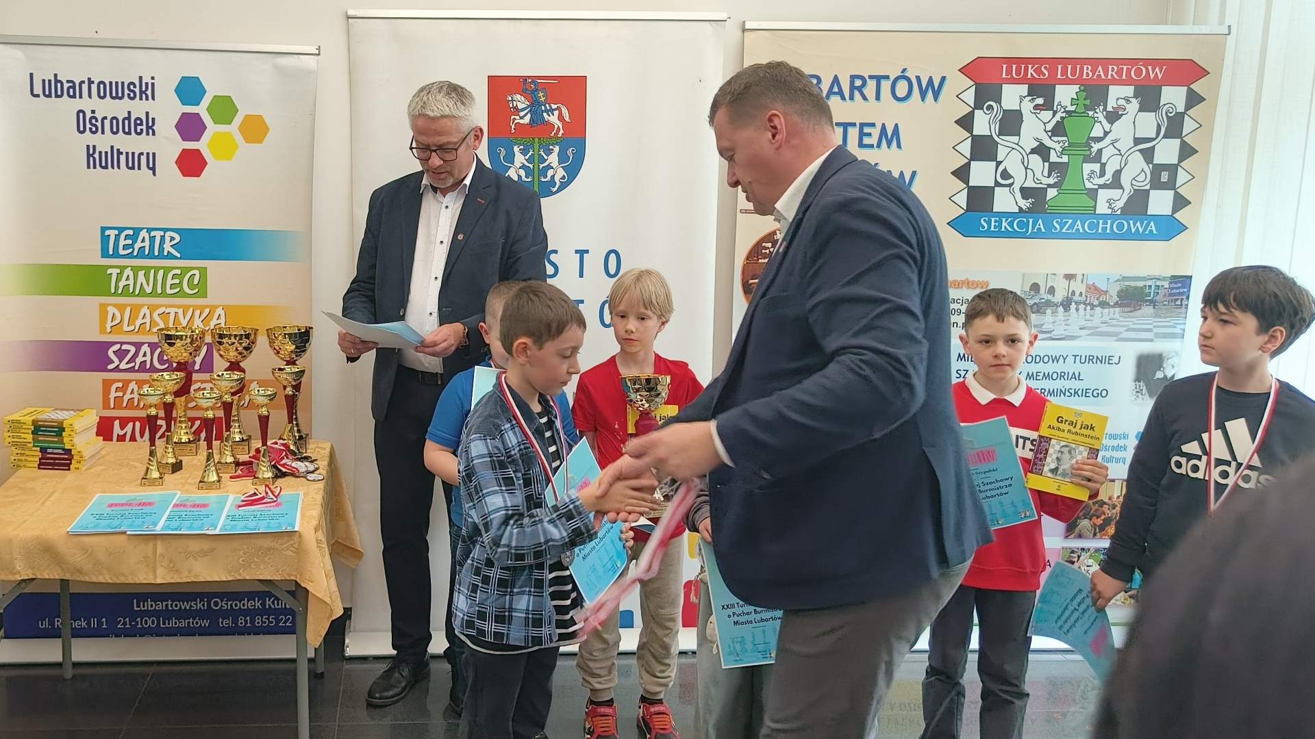 XXIII Turniej Szachowy o Puchar Burmistrza