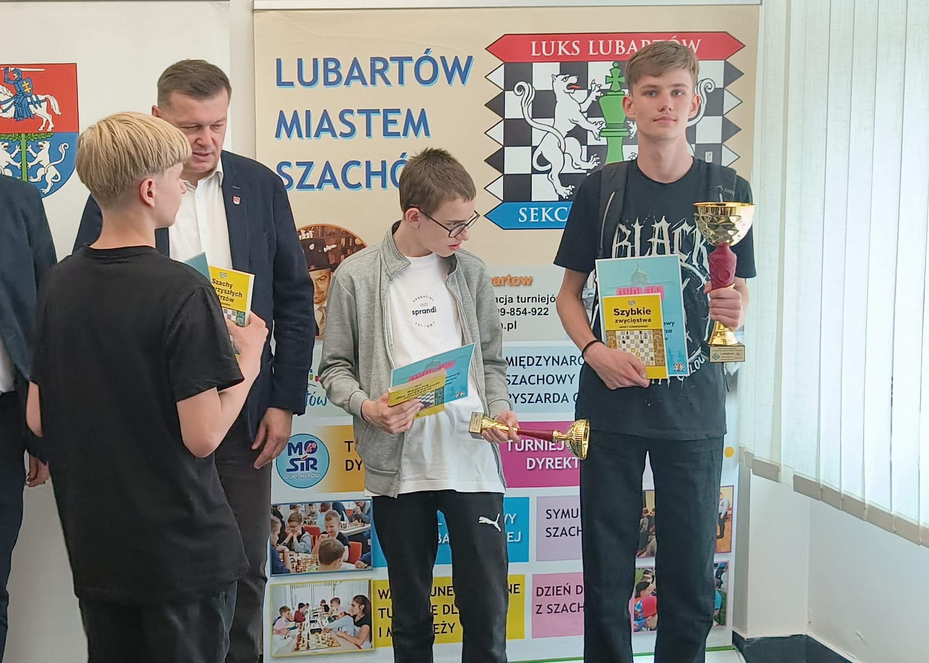 XXIII Turniej Szachowy o Puchar Burmistrza