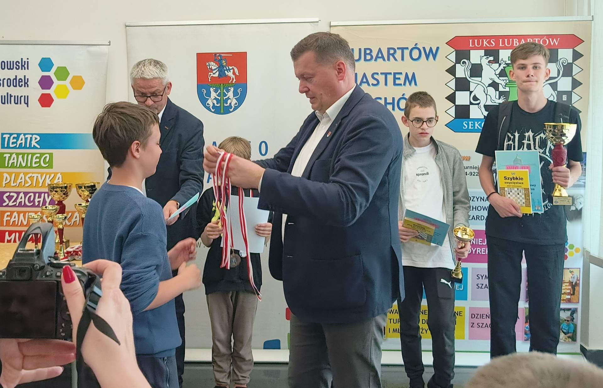 XXIII Turniej Szachowy o Puchar Burmistrza