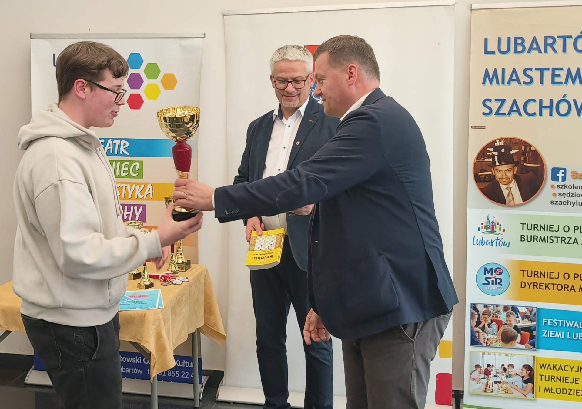XXIII Turniej Szachowy o Puchar Burmistrza