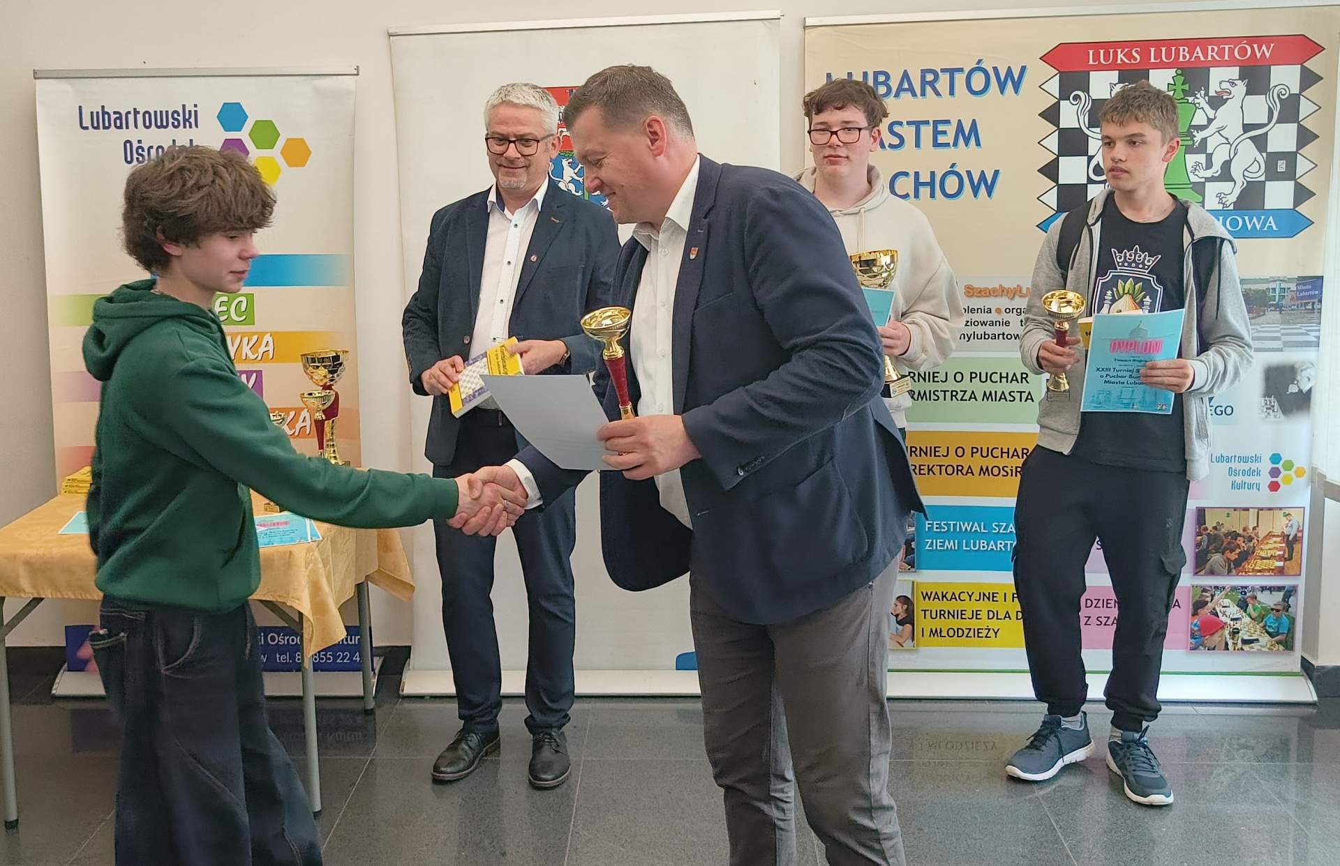 XXIII Turniej Szachowy o Puchar Burmistrza