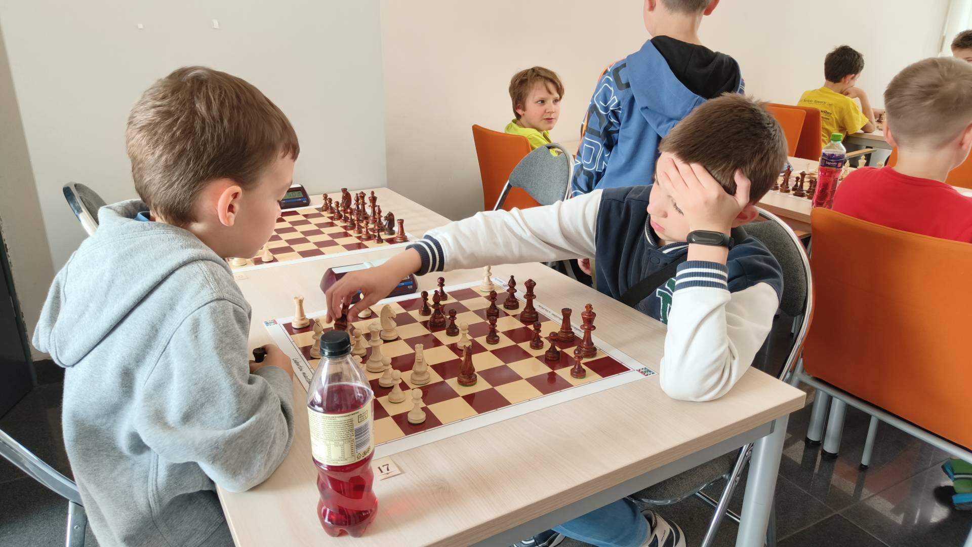 Szachowy DZIEŃ DZIECKA