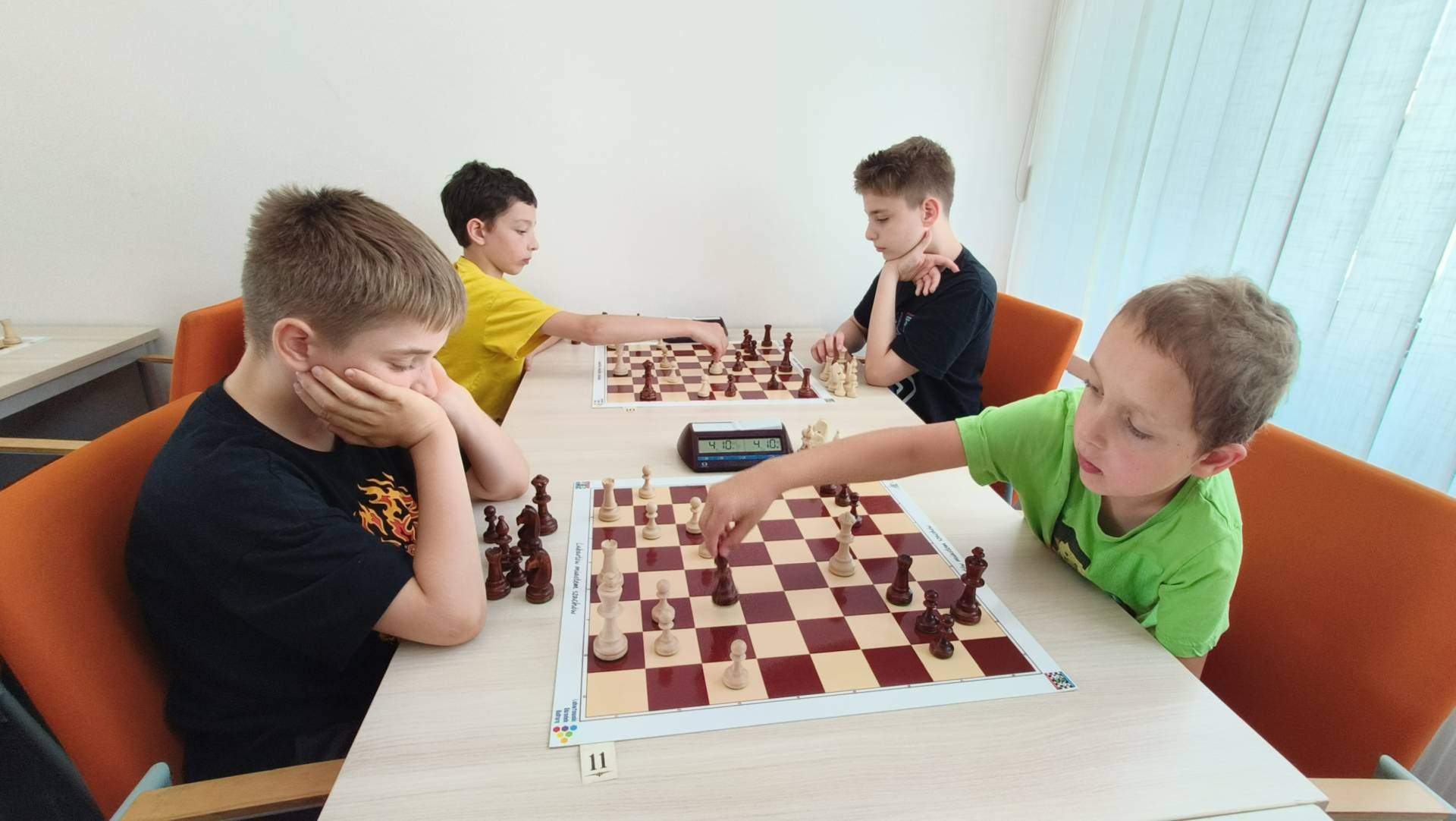 Szachowy DZIEŃ DZIECKA