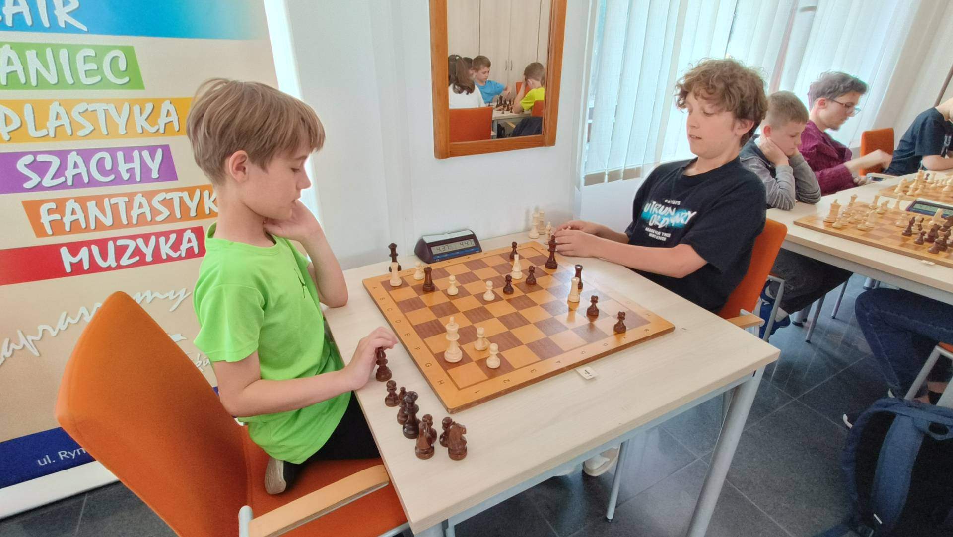 Szachowy DZIEŃ DZIECKA