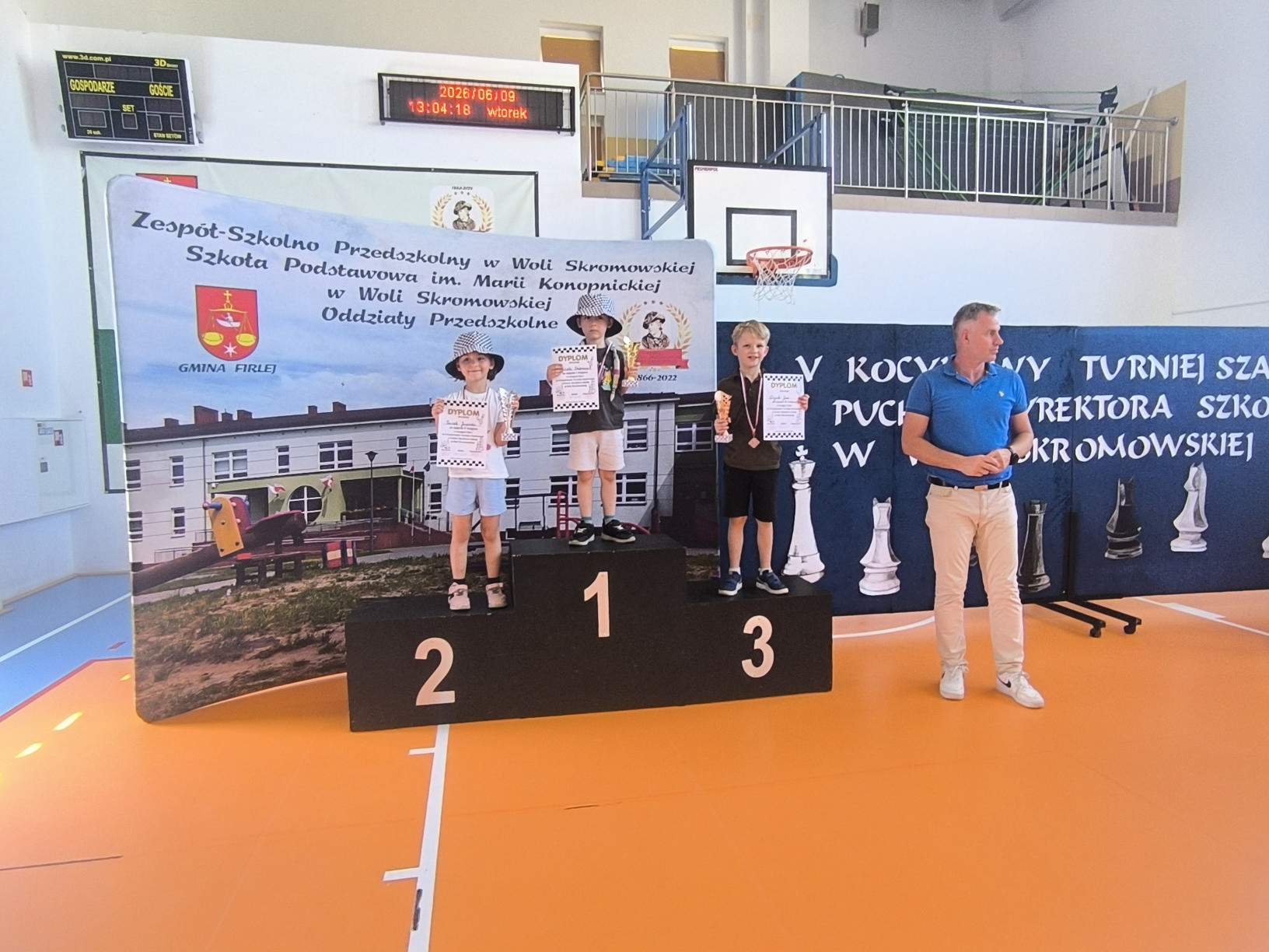 V Kocykowy Turniej Szachowy