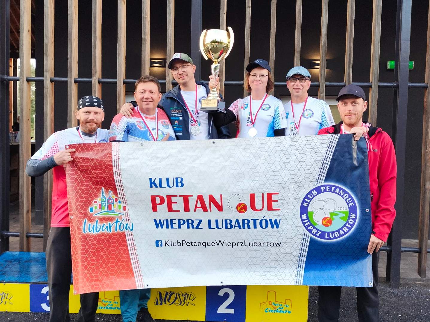 Klub Petanque Wieprz Lubartów w I Lidze