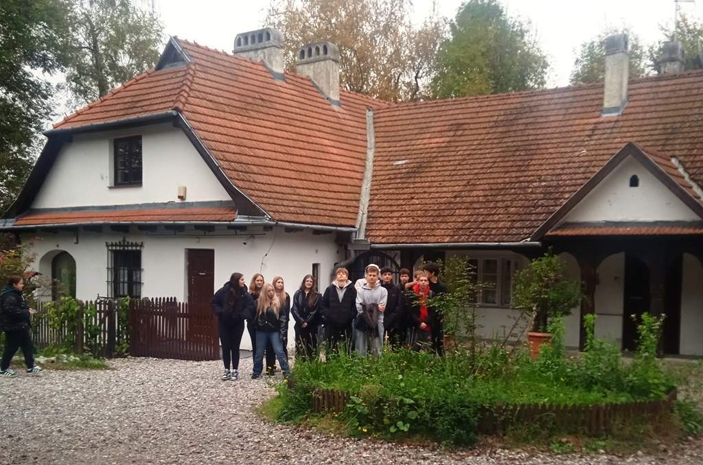 [SZKOLNE WIEŚCI] Wycieczka klasy IIIa z II LO do Sandomierza i Krakowa
