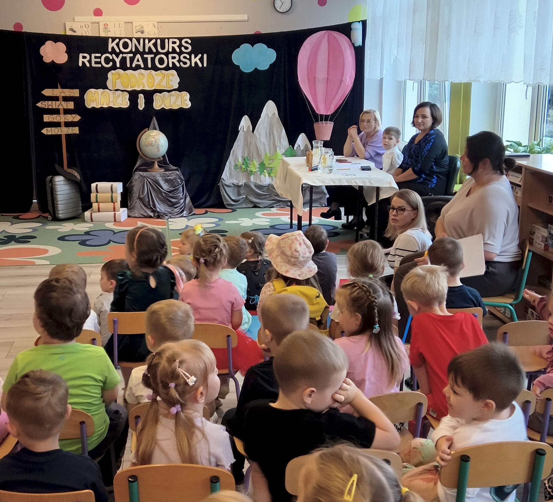 Konkurs recytatorski w Przedszkolu Miejskim Nr 1