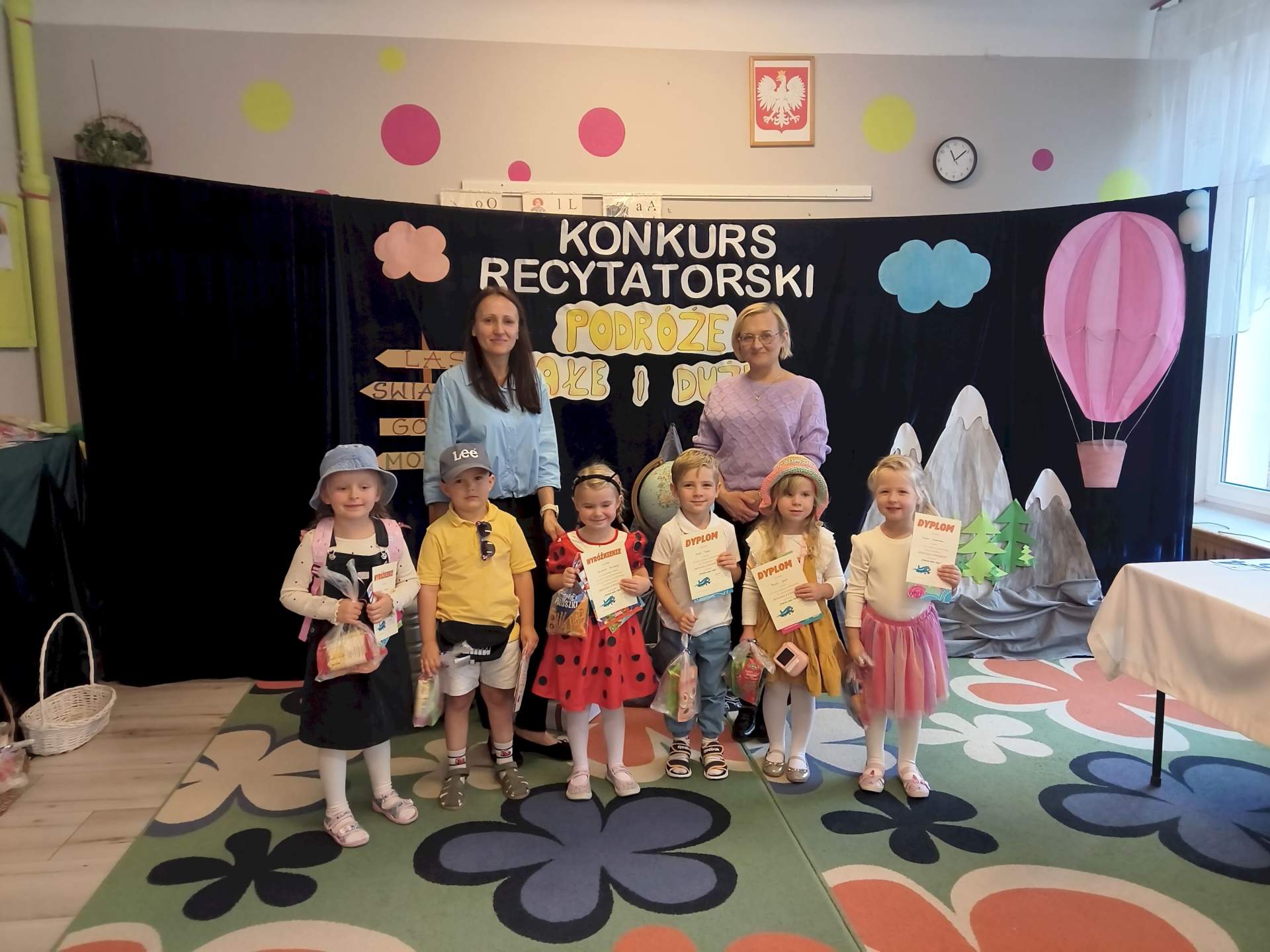 Konkurs recytatorski w Przedszkolu Miejskim Nr 1