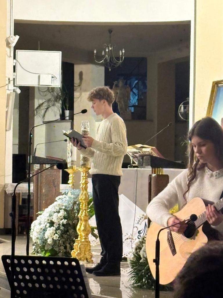 występ w kościele MBNP w Lubartowie