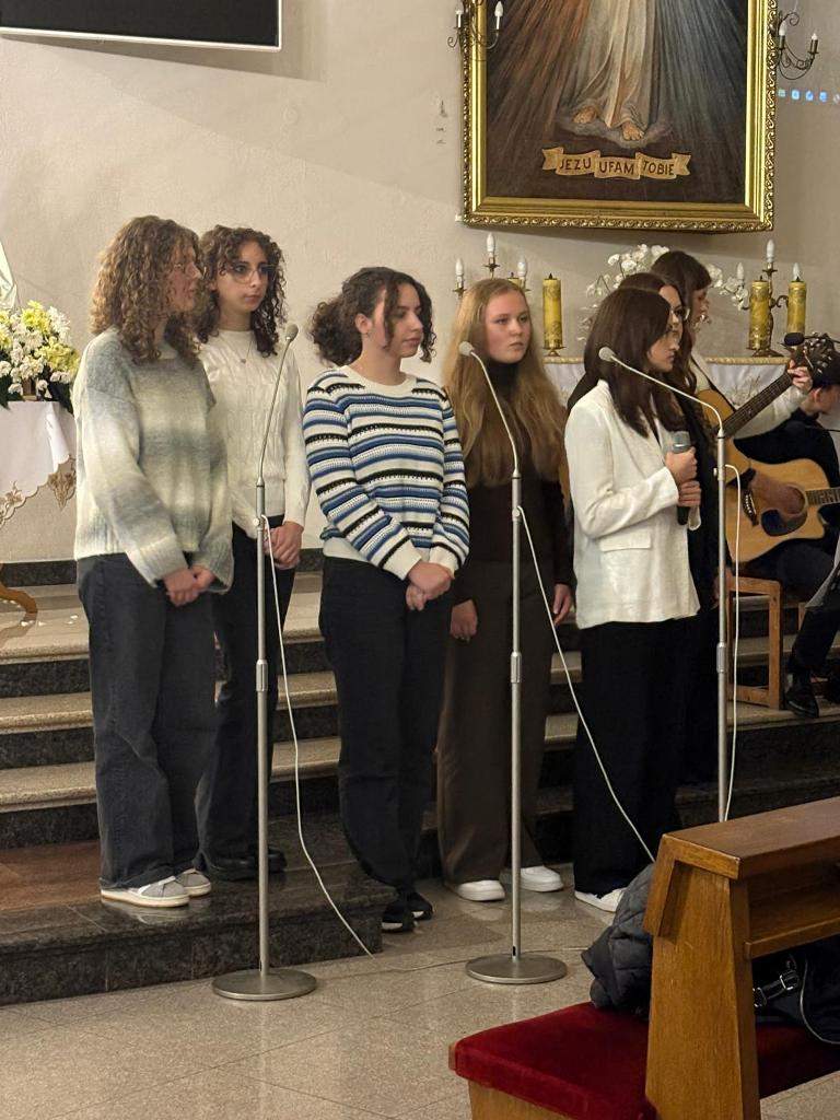 występ w kościele MBNP w Lubartowie