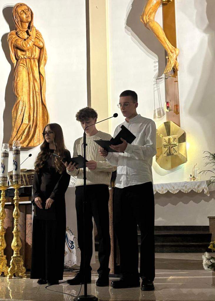 występ w kościele MBNP w Lubartowie