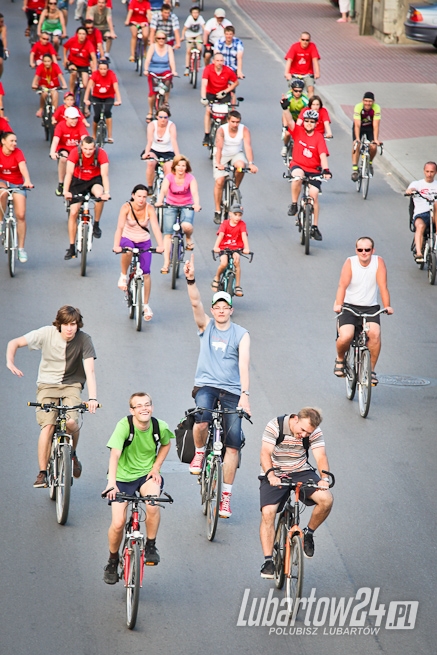 Święto roweru 2012